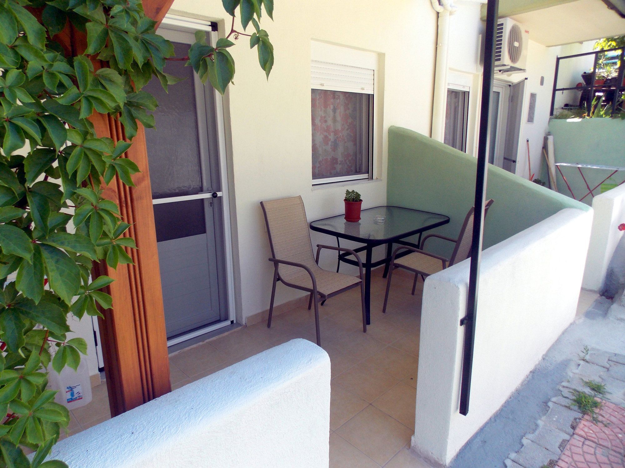 Nikos Apartments Sithonia Exterior foto