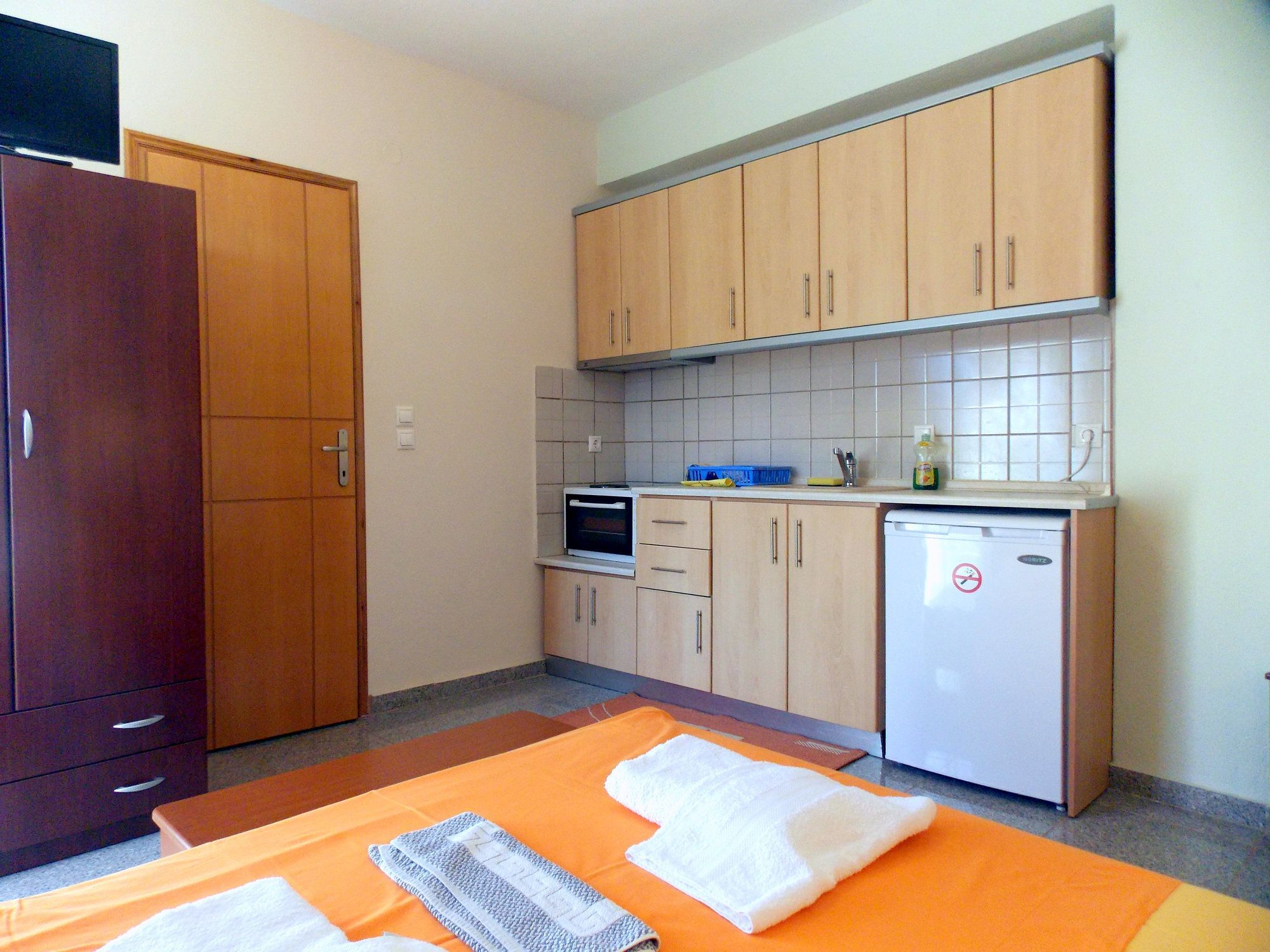 Nikos Apartments Sithonia Exterior foto