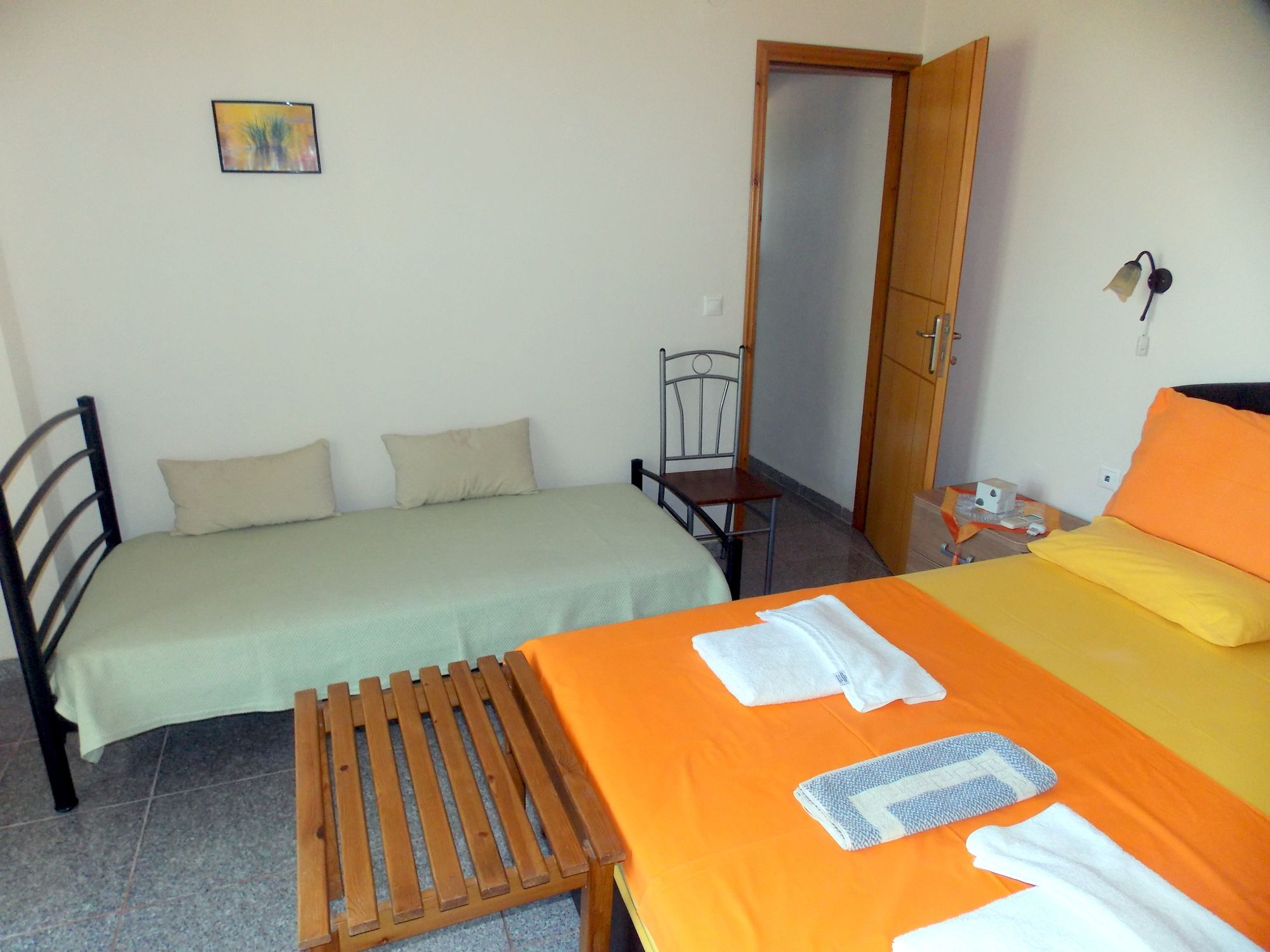 Nikos Apartments Sithonia Exterior foto
